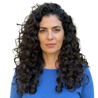 Portrait Curly