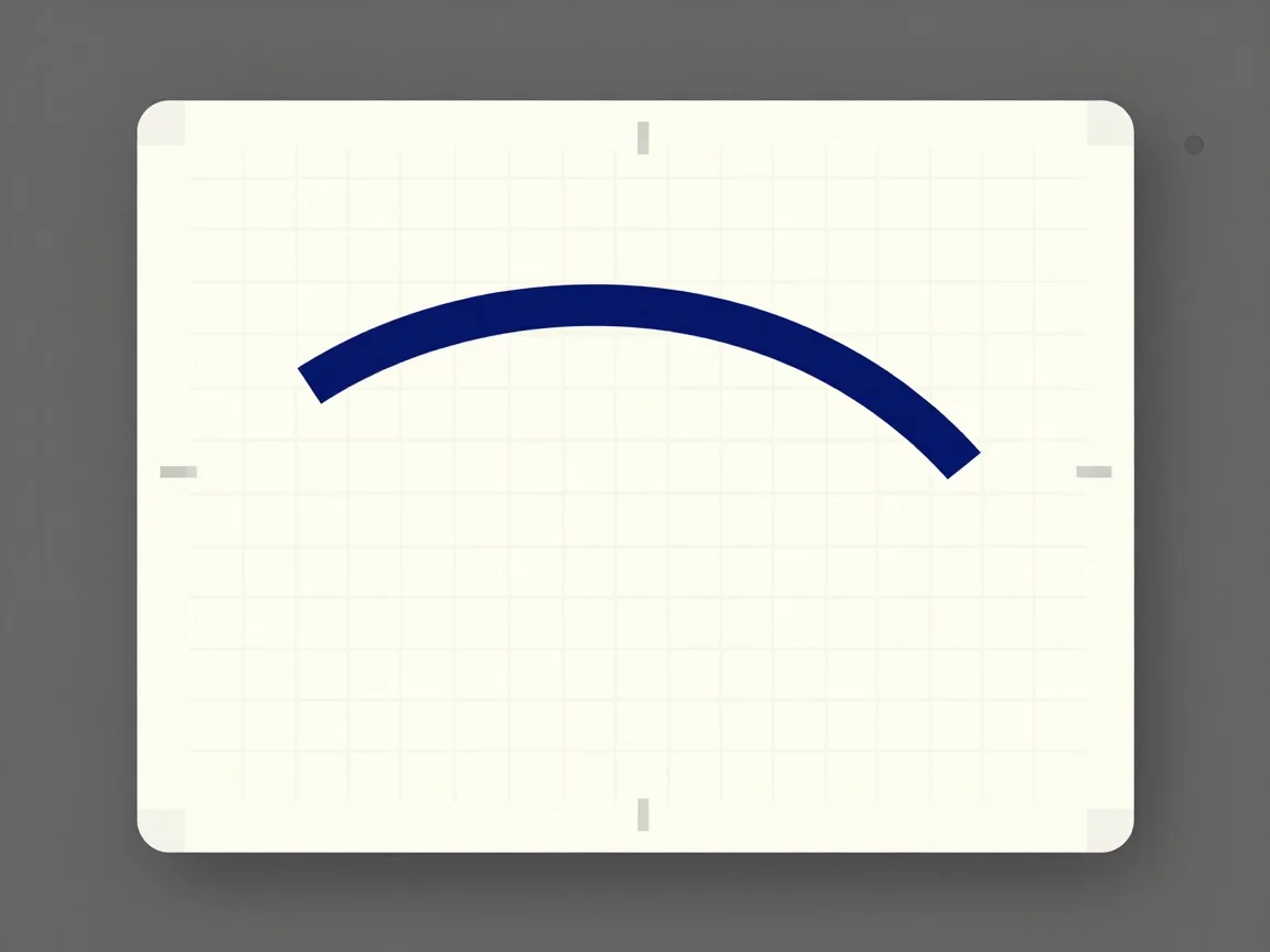 A pixel grid showing dark strokes, gray edges, and near-white background tones.