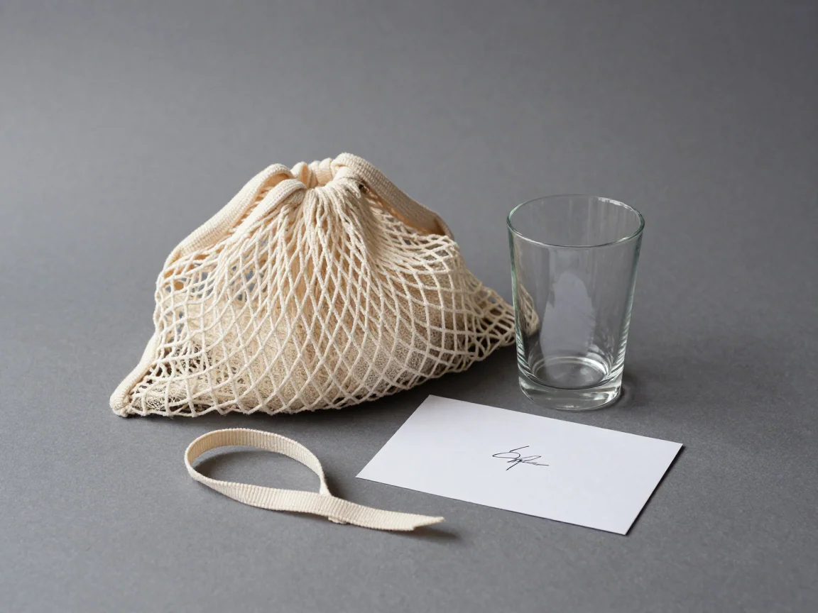 Mesh, glass, thin loops, and faint ink as different inspection challenges.