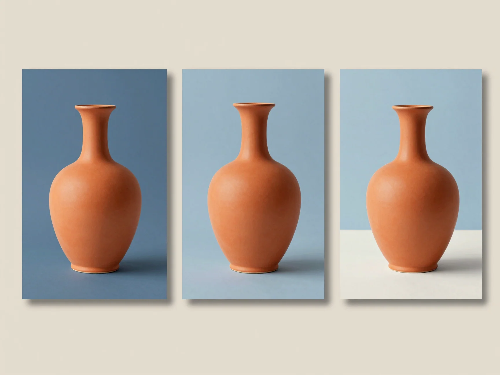 A subject placed into presentation, product, and poster layout concepts.